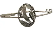 Youth-Flying Eagle Cuff Bracelet (Pewter)