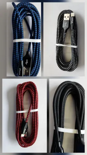 10' Iphone Phone Charge with USB End