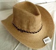 Woven Adult Cowboy Hat 3 Color