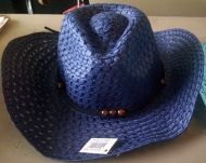 Youth Mesh Cowboy Hat-Dark Blue