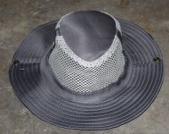 Youth Solid Color Safari Hat (Blue/Gray/Tan)