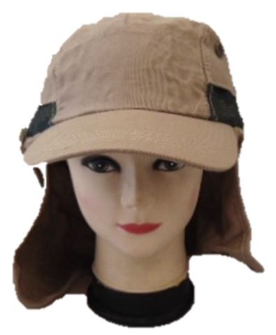 Baseball Cap with Veil