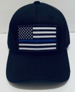 Baseball Cap "Blue Line Flag"