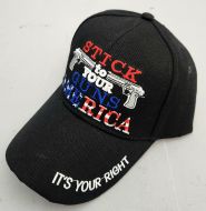 Baseball Cap "Stick to your Guns"