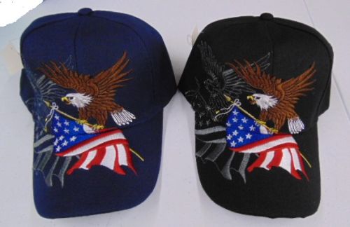 Baseball Cap "Eagle with USA Flag"