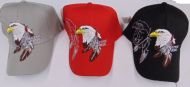 Baseball Cap "Eagle Native Pride"