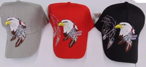 Baseball Cap "Eagle Native Pride"