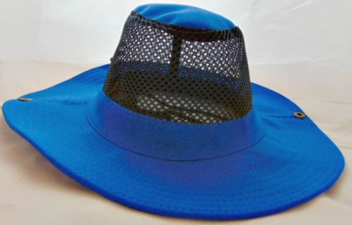 Neon Safari Hat Assortment-4 Asst