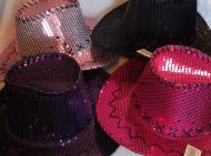 Sequin Youth Cowgirl Hat