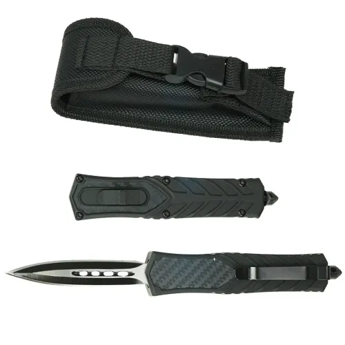 Black - OTF Knife
