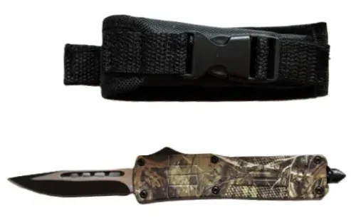 Camouflage - OTF Knife