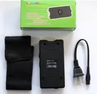 Self Defense Flashlight (Black or Pink)