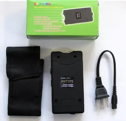 Self Defense Flashlight (Black or Pink)