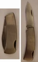 Stainless Steel Knife with Smooth Blade