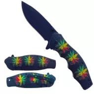 Marijuana Spring Assist Knife