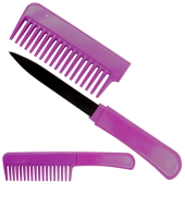 Comb Knife (Purple)