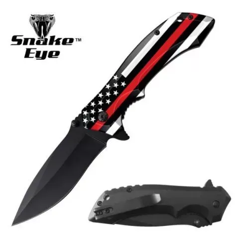 Red Line Spring Assist Knife