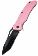 Pink Spring Assist Knife