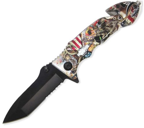 Spring Assisted Deer Knife