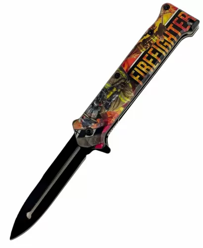 Firefighter Spring Assist Knife