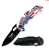 God Bless Spring Assist Knife
