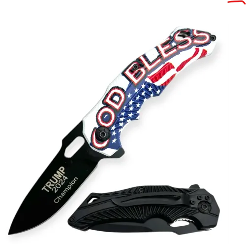 God Bless Spring Assist Knife