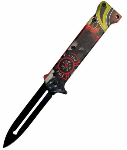 Spring Assist Fire Dept Knife