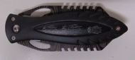 Double Blade Knife: Black