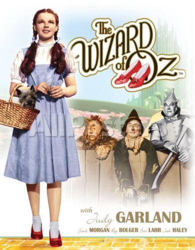 Wizard of Oz - Dorothy with Toto