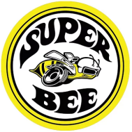 15" Dome Sign "Super Bee"