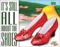 Wizard of Oz - About the Shoes