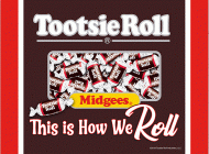 12x17 Metal Sign "Tootsie Roll"