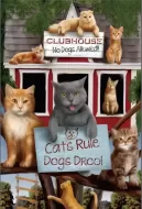 8"x12" Metal Sign "Cats Rule"