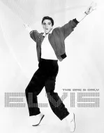 Elvis: Black and White