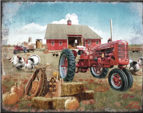 Farmall-Harvest