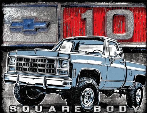 C10 Squarebody