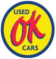 15" Dome Sign "OK Used Cars"