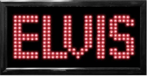 10"x19" Elvis LED