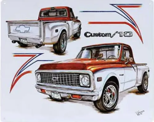 12x15 Metal Sign: Custom 10