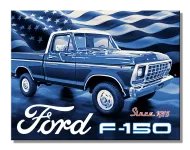 8.25"x10.75" Ford F150 (Made in USA)
