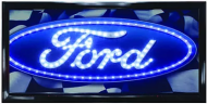 10"x19" LED Sign-Ford 