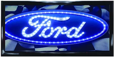 10"x19" LED Sign-Ford 