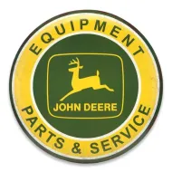 John Deere Vintage Tin Button-24"