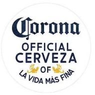 15" Dome Sign "Corona Official"
