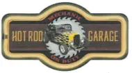 17" Hot Rod Garage Marquee Rope LED