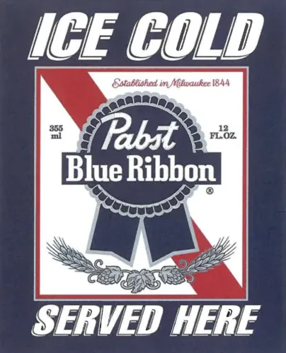 12x15 Metal Sign "PBR"