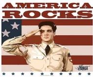 12x15 Metal Sign "America Rocks Elvis"