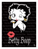 Betty Boop Kiss