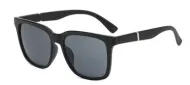 Novelty Eyewear: Black Plastic