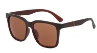 Brown Plastic Sunglass-Novelty Eyewear